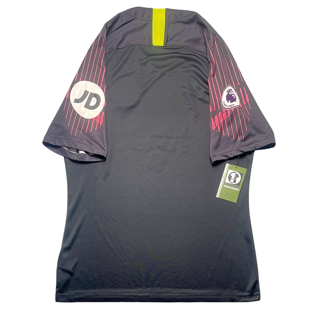 Brighton 2019/20 Black Goalkeeper Shirt Back View