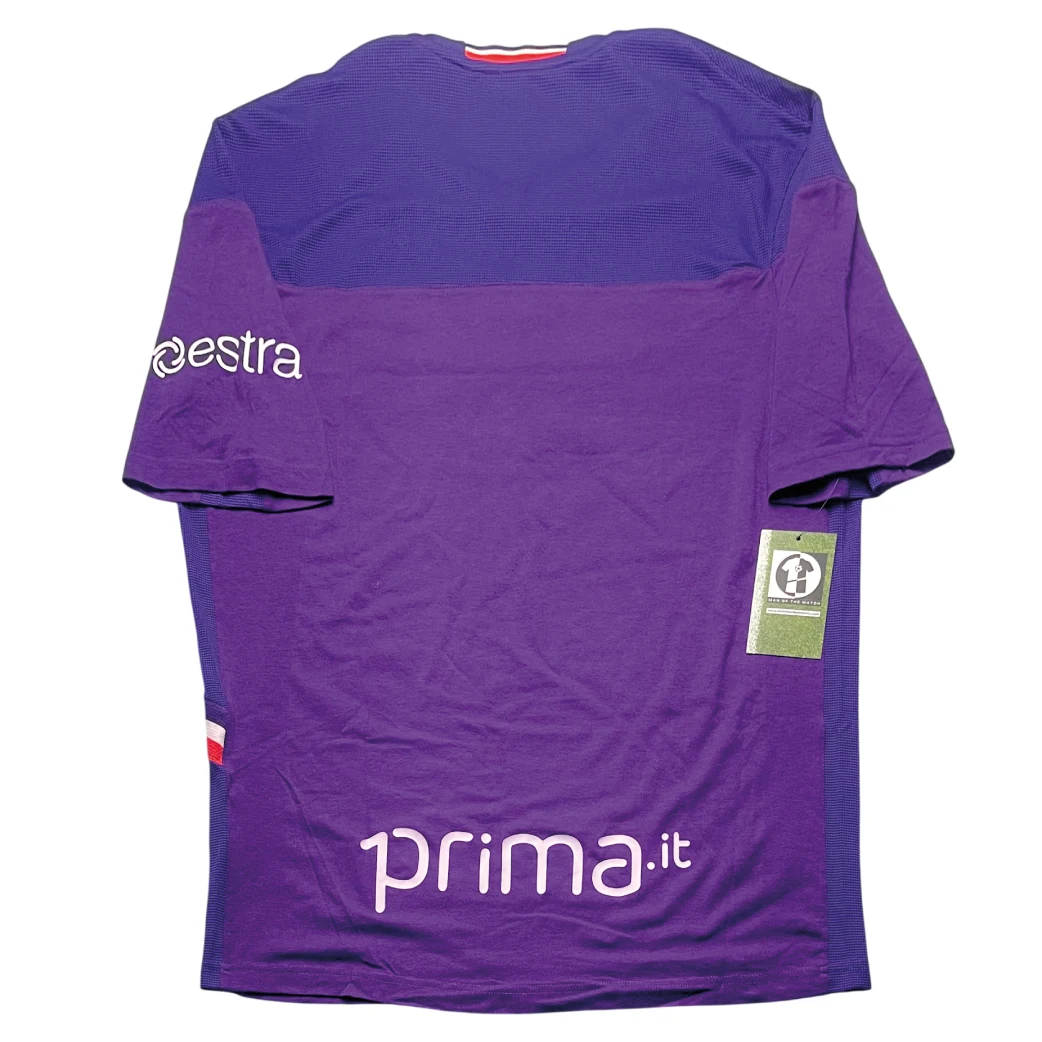 Fiorentina 2019/20 Home Shirt Back View