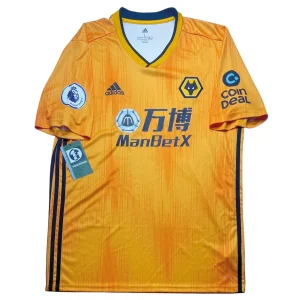 Wolves 2019/20 Home Shirt Front View