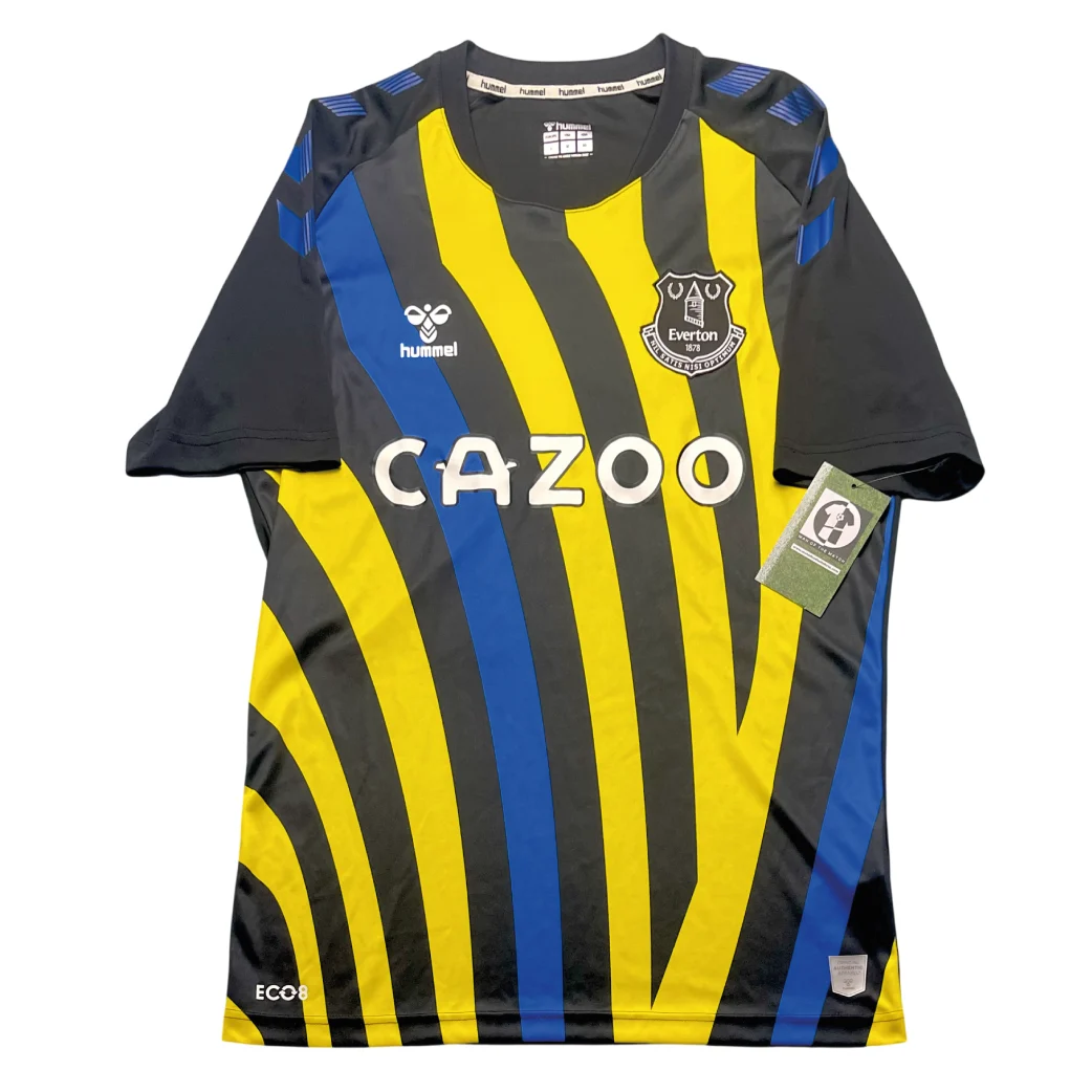 Everton 2021/22 Home Goalkeeper Shirt Front View
