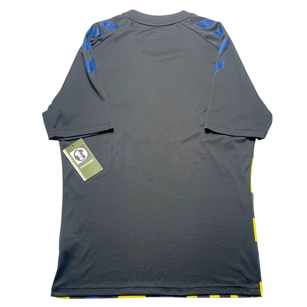 Everton 2021/22 Home Goalkeeper Shirt Back View