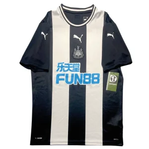 Newcastle United 2019/20 Home Shirt Front View