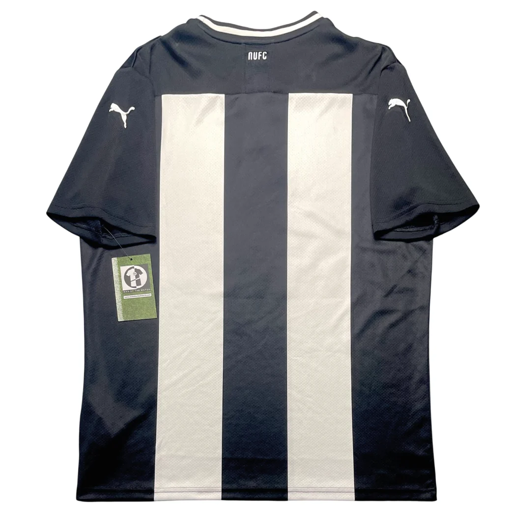Newcastle United 2019/20 Home Shirt Back View