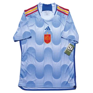 Spain 2022 Away Shirt Front View