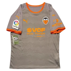 Valencia 2021/22 4th Shirt Front View