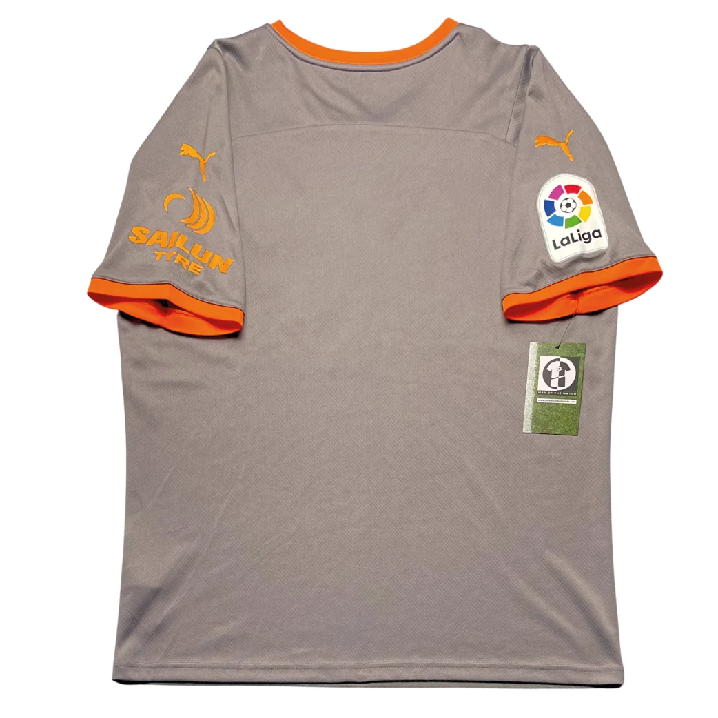 Valencia 2021/22 4th Shirt Back View