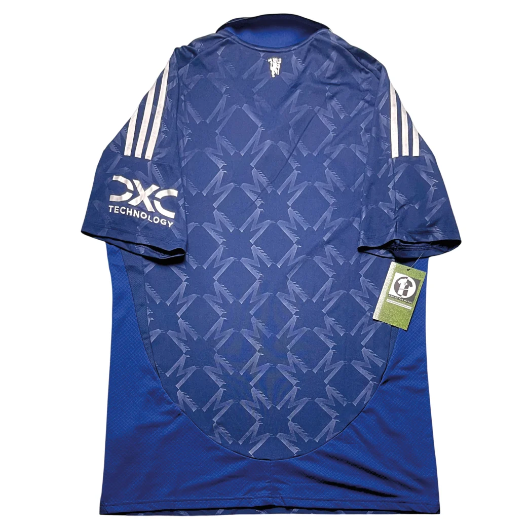 Manchester United 2024/25 Away Shirt Back View