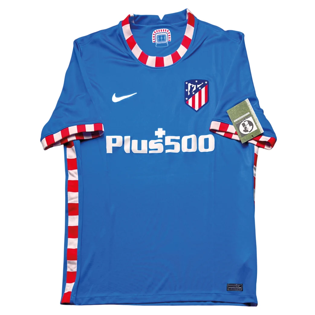Atletico Madrid 2021/22 3rd Shirt Front View