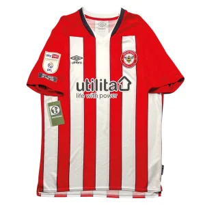Brentford 2020/21 Home Shirt Front View