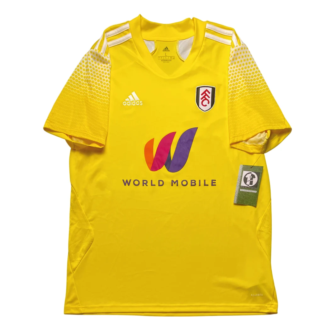 Fulham 2021/22 3rd Shirt Front View