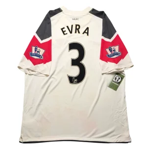Manchester United 2010/11 Away Shirt - Evra #3 Back View