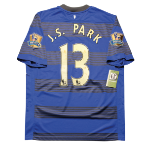 Manchester United 2011/12 Away Shirt - J.S. Park #13 Back View