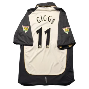 Manchester United 2001/02 Centenary Away Shirt - Giggs #11 Back View