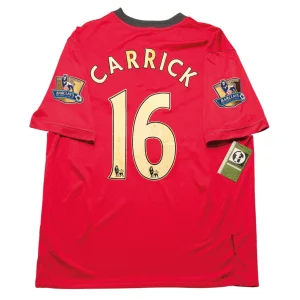 Manchester United 2009/10 Home shirt - Carrick #16 Back View