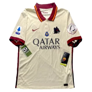 [Player Edition] AS Roma 2020/21 Away Shirt (Serie A + Black Lives Matter) (Size L)