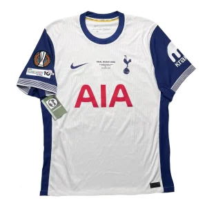 [Player Edition] Tottenham 2025 Europa League Final Home Shirt - Son #7 (Size L)
