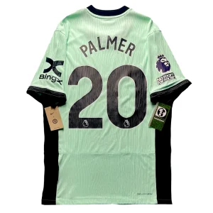 [Player Edition] Chelsea 2023/24 3rd Shirt - Palmer #20 (BPL Full Set) (Size L)