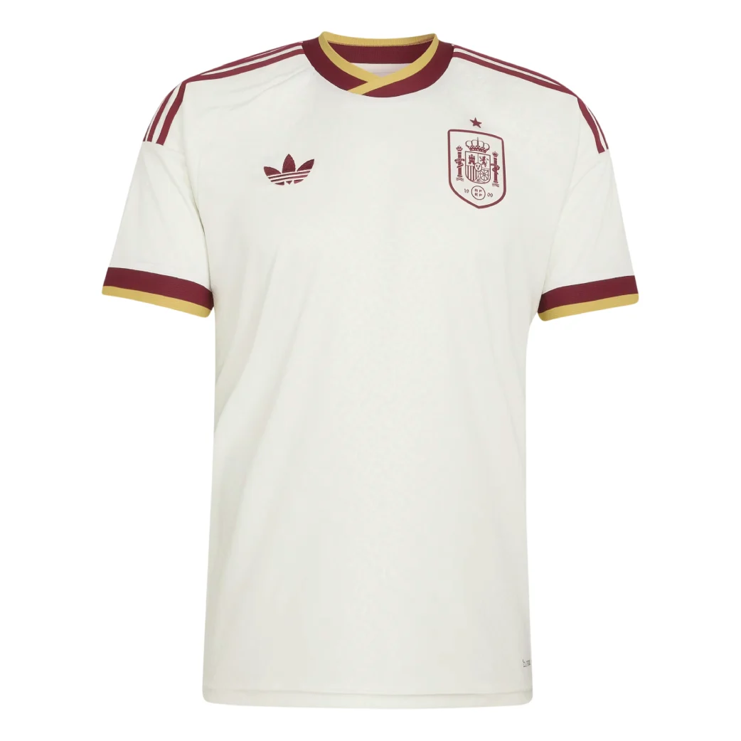 Spain 2026 Away Shirt Front View