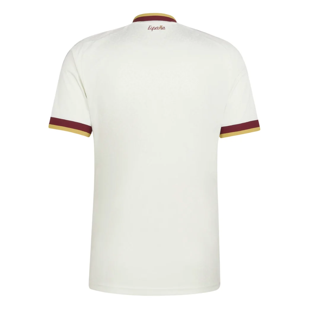 Spain 2026 Away Shirt Back View